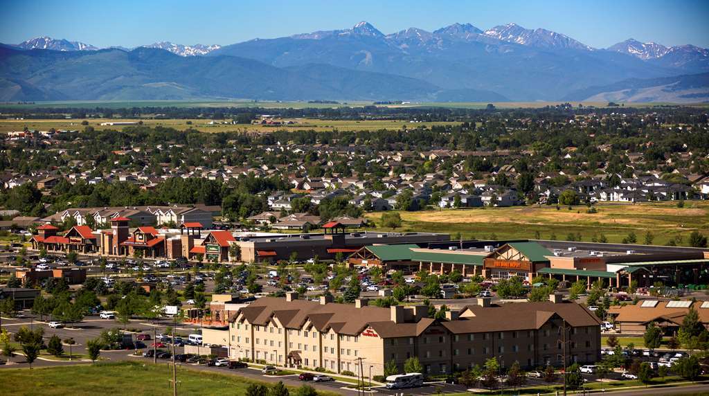 Hilton Garden Inn Bozeman Exteriör bild